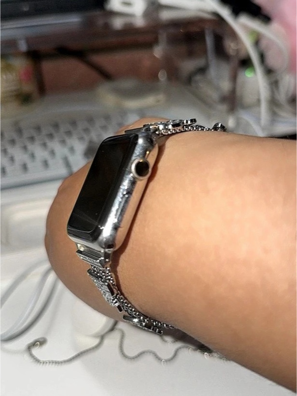 Apple Smartwatch Series 0 - All Chrome Finish